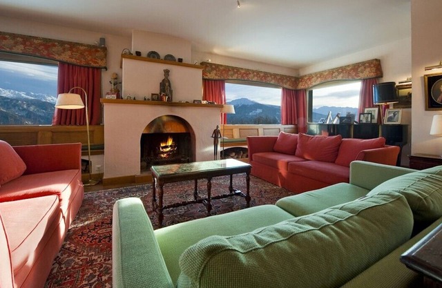 Domaine de la Baronne: Lux alp. chalet con jacuzzi, sauna y gimnasio