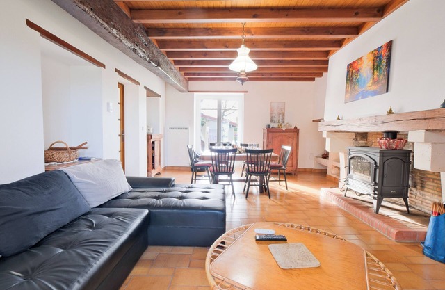 Casa de vacaciones 'La Grande Métairie' con terraza privada, jardín privado y Wi-Fi