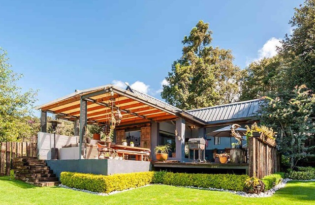 La Jinca: Cabaña en San Simón con naturaleza