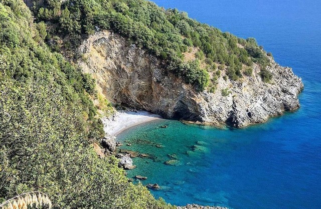 La Limonaia en el parque nacional de Cilento