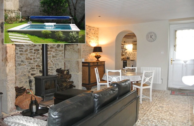 La Maison d'Eugénie, piscina privada climatizada, cerca de Lascaux