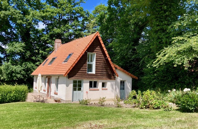La Maison de Marguerite, in the Varengeville meadow