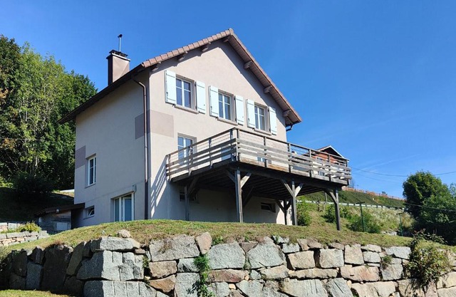 La Maison Rose - La Bresse