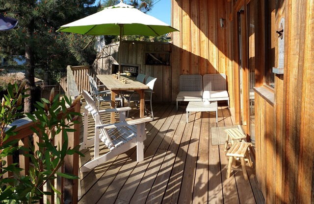 Cap-Ferret Hermoso apartamento T3 en villa privada