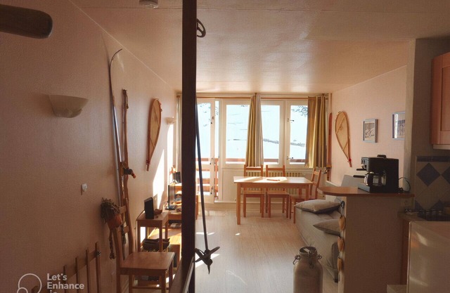 La mongie-tourmalet: appt 6p, 2 stars, at the foot of the slopes