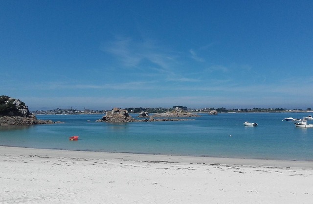 LA VILLA DU PRAT: BRILLANTE, TRANQUILO, A 300 M DE LAS PLAYAS - A 10 MIN DEL THALASSO