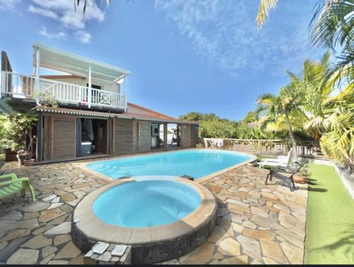 La villa exotik