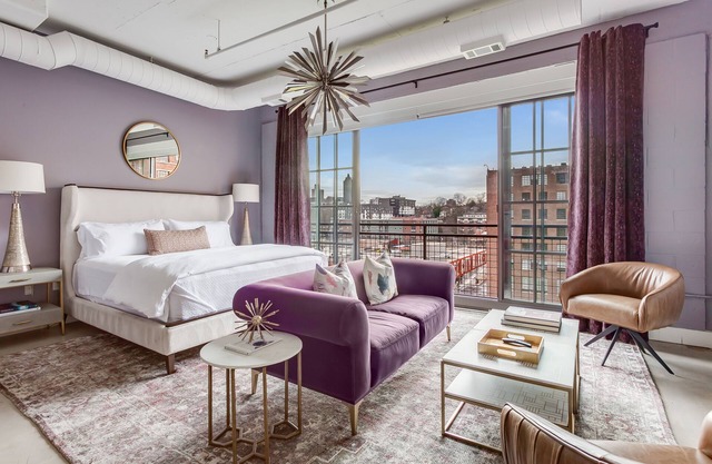 La Violette Loft por Atlanta Luxury Rentals