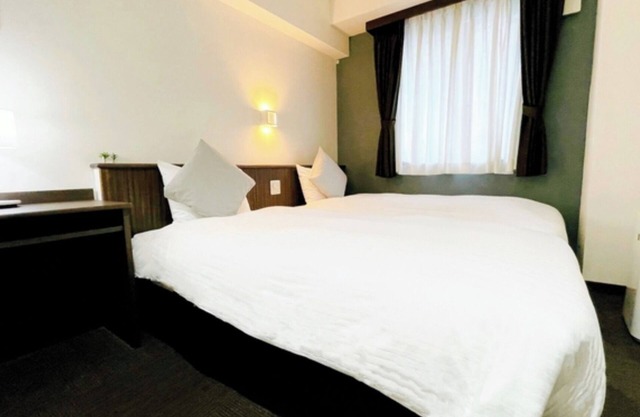 Ladies Hairdressing NonSmokingTwin Room Witho / Osaka Ōsaka