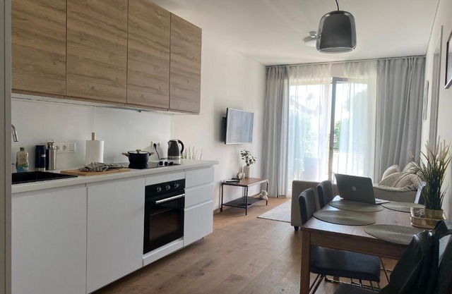 LagoonView Apartment at Kalno namai