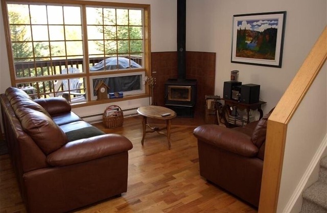 Chalet de Montaña de acceso al lago, 4 Dormitorio Lujo - Mt-Tremblant