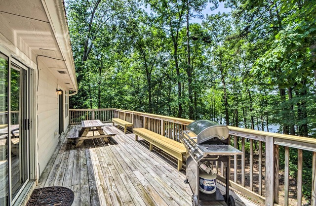 Lake Hartwell Inicio w / muelle privado - Cerca de Clemson!