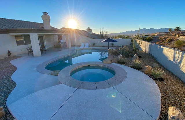 Lake Havasu City House w/ Fire Pit, Pool & Spa!