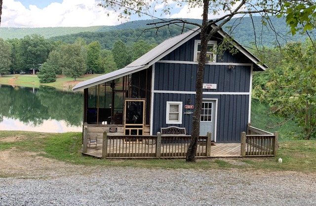 Lake House Fishing Cabin (35 minutos de Chattanooga Tn)