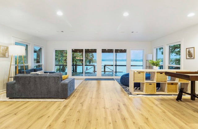 Lake Livingston - NEW listing - remodeled with private dock & stunning views!