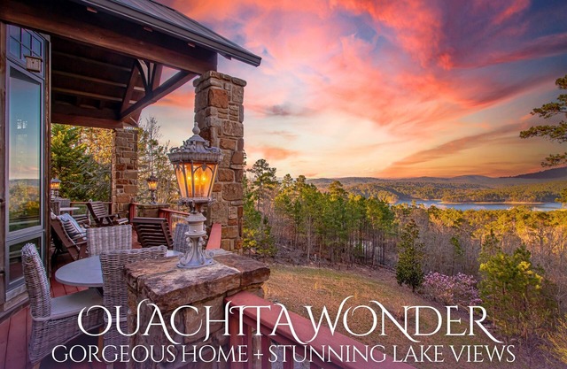 Lake Ouachita: Peaceful 4BR Getaway, Lake Views