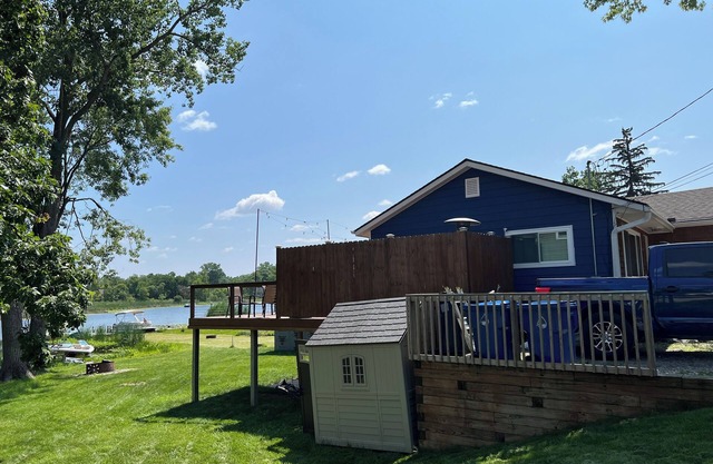 Lake rental will make you feel like you are up north