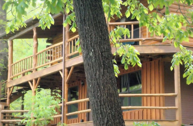 Lake Shore Cabin en Beaver Lake en Eureka Springs Ar con Dock