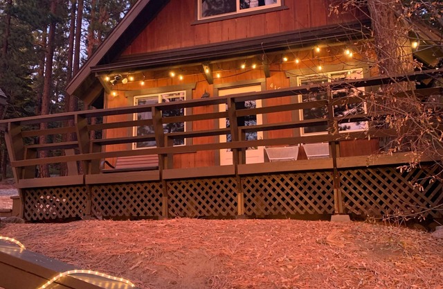 Cabaña con vista al lago en el bosque, Kings Beach, North Lake Tahoe