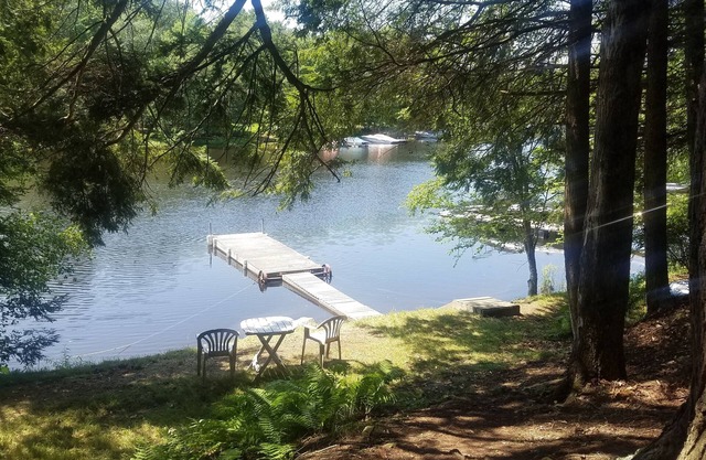 Lake Wallenpaupack Riverfront *** Muelle privado ***