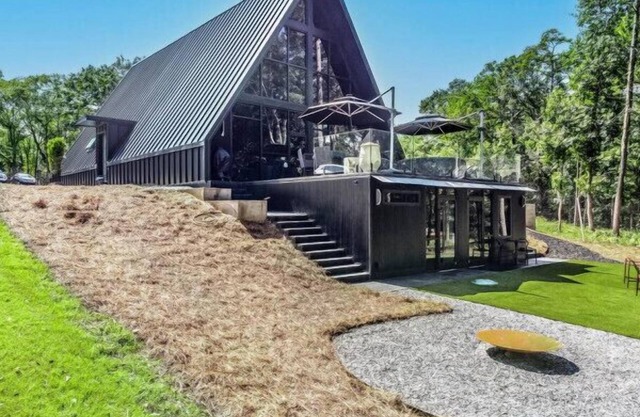 Lakefront A-Hole Retreat w/ Dock