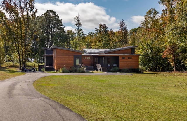 Lakefront Escape w/ Boathouse & Helipad – Your Ultimate Lake Gaston Getaway