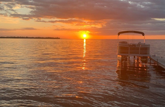 Casa de lujo frente al lago en el lago Houghton