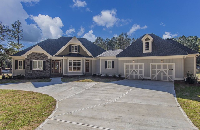 Lakefront Cuscowilla Inicio en el lago Oconee