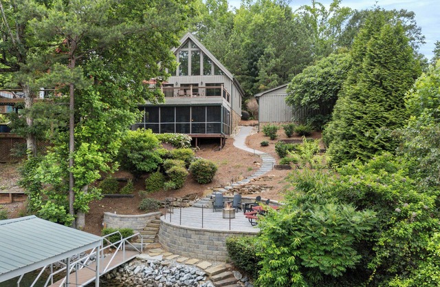Lakefront Keowee Retreat w / Dock - Cerca de Clemson!