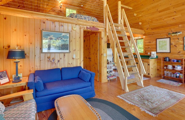 Lakefront Ludlow Vacation Rental w/ Deck & Views!
