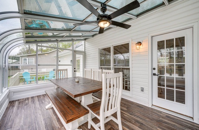 Lakefront Milledgeville Home w/ Private Dock!