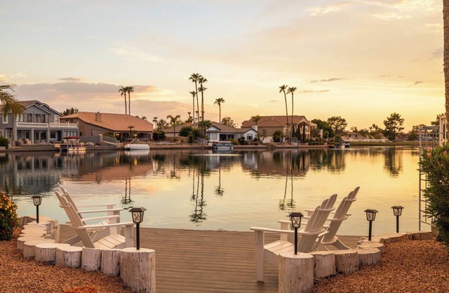 Lakeside Paradise w/ Pool, Hot Tub, Golf & Games!