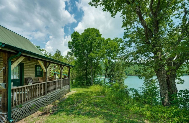 Lakeview Cabin en Marina en Dale Hollow Lake, cerca del parque estatal Standing Stone