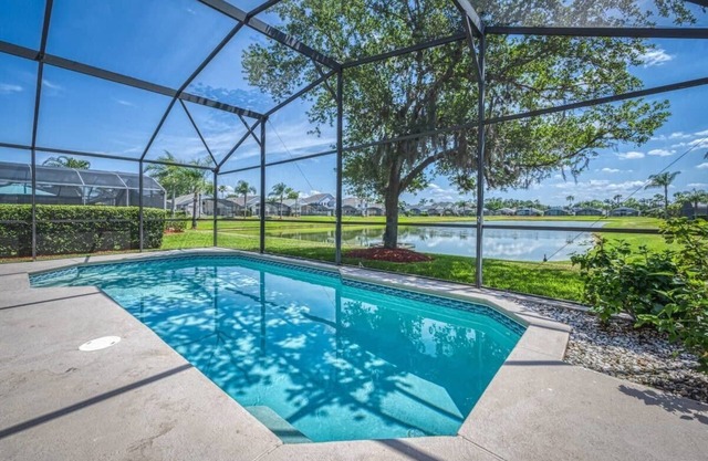 Lakeview Home | Private Pool, Gym, Fishing Access