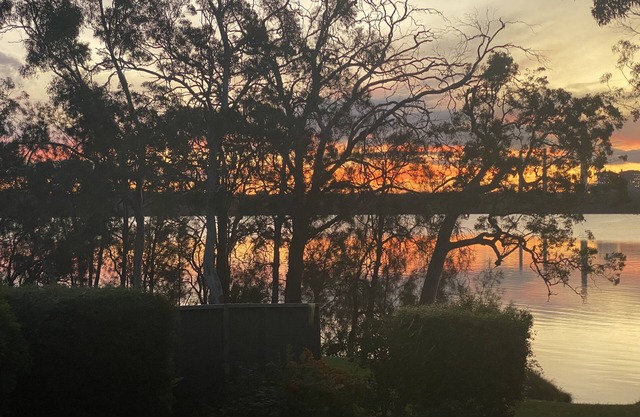 Lakeview Oasis - Reserve waterfront cottage