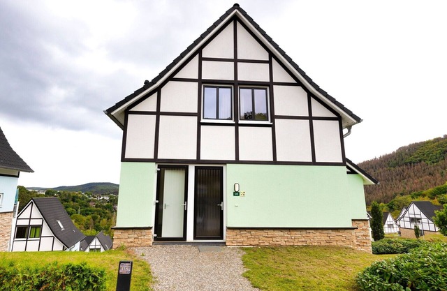Villa en Eifel con vistas al lago Rursee