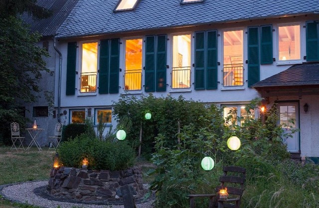 Landhaus 3 Birken - Baño / WC 4-Bett-Ferienwohnung, Deluxe