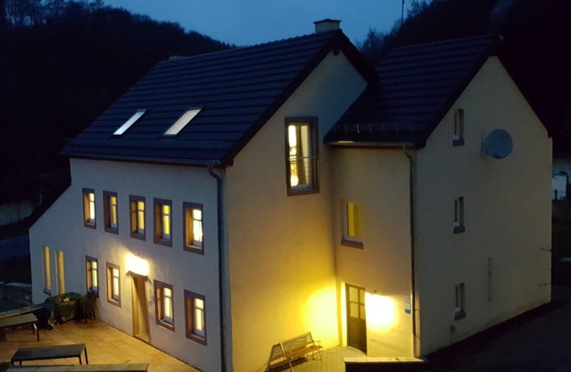 Cottage de Eifel, con cerca de 220m², 7 dormitorios, para un máx. 20 personas