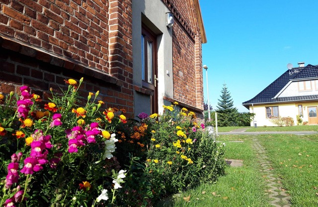 Landhaus Gersdorf cerca de Ostseebad Kühlungsborn - Apartamento de 3 habitaciones en una casa de campo (60 m², máximo 4 pers.)