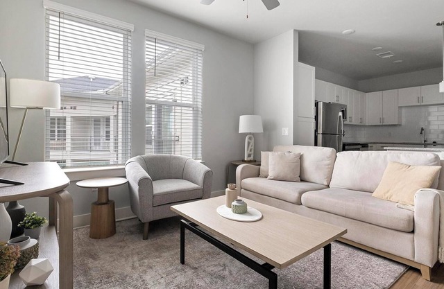 Landing at Flats at Hooper Hill - 1 Bedroom in ...