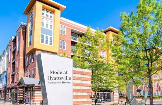 Landing at Mode at Hyattsville - Studio in Hyat...