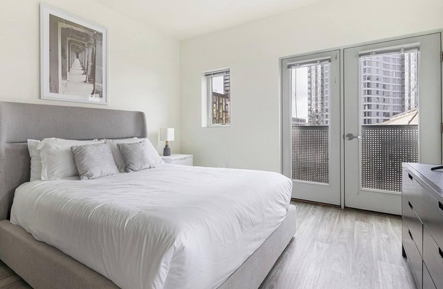 Landing | Beautiful Studio, Gym, Courtyard