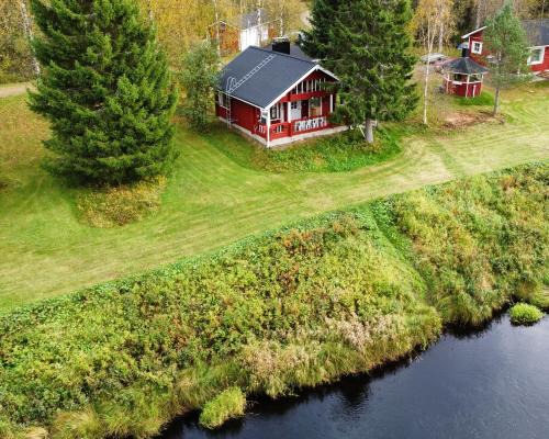 Lapland aurora riverside lodge