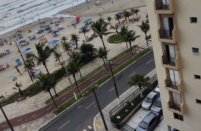 Apartamento grande - A pie de la playa