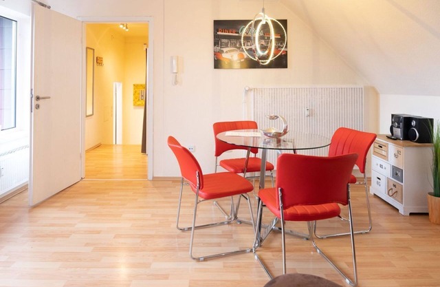 Exclusivo apartamento tranquilo en la ciudad / cerca del centro de Kassel + DOCUMENTA / Vista de Hércules