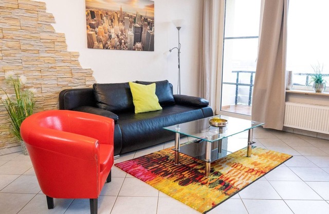 Exclusivo apartamento tranquilo en la ciudad / cerca del centro de Kassel + DOCUMENTA / Vista de Hércules