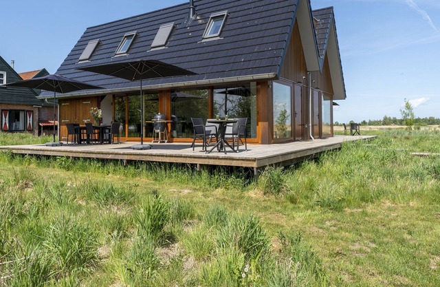 Preciosa casa de vacaciones en una isla privada