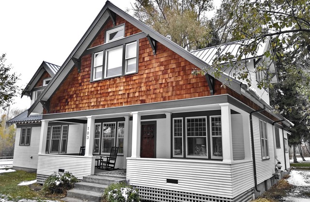 Large Craftsman style farmhouse near Bozeman and Big Sky, MT, and hot springs!!!