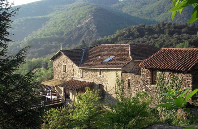 Casa de campo rústica en el borde del Parque Nacional de Cévennes para hasta 6 personas