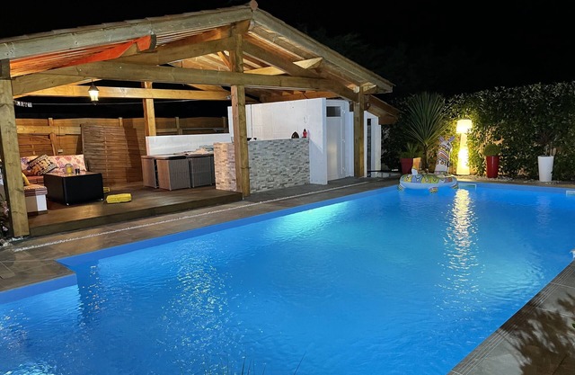 Casa moderna y confortable